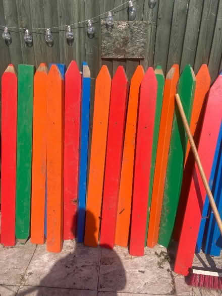 Photo of free Small fence for children’s play area (Mattishall NR20) #1