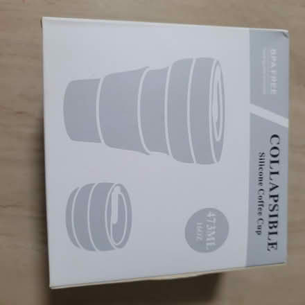 Photo of free Pink collapsible silicone cup (Hougang n Kovan) #2