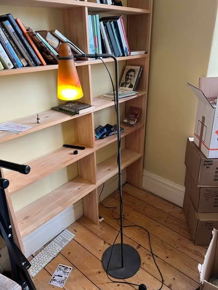 Photo of free Habitat floor lamp (Freehold Lancaster) #3