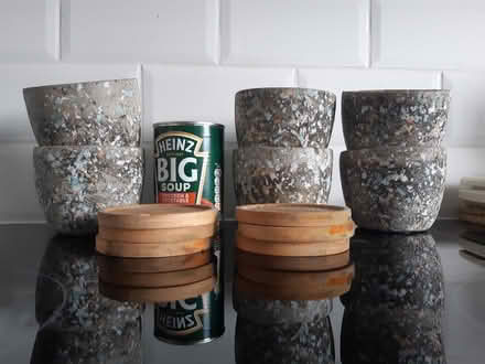 Photo of free Small plant pots (Kingsley, Northampton) #1