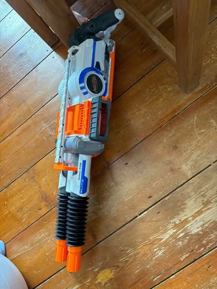Photo of free Electric nerf gun faulty (Wolverton MK12) #1