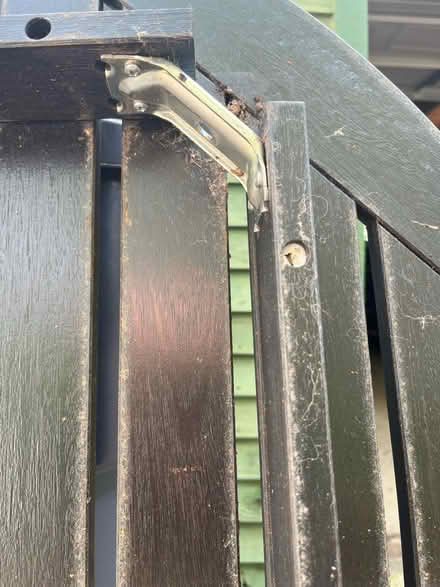 Photo of free Outdoor dining table — weathered (Evanston, near Penny Park) #3