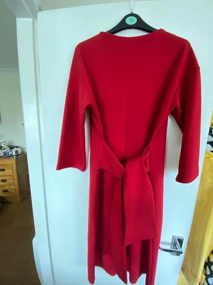 Photo of free Size 12 red dress as new (Newlyn TR18) #2