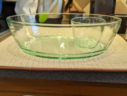 Photo of free Chip and Dip bowl w/monogram (San Carlos) #2