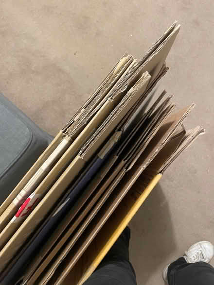 Photo of free Cardboard boxes (SW4) #2