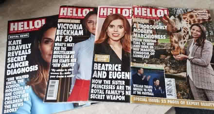 Photo of free Hello Magazines (Harvey Close BS22) #1