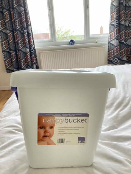Photo of free Nappy bucket (S8 woodseats) #1