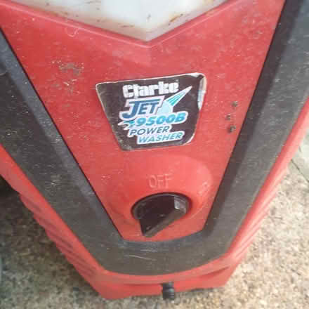 Photo of free Pressure washer not working (Netherfield NG4) #3