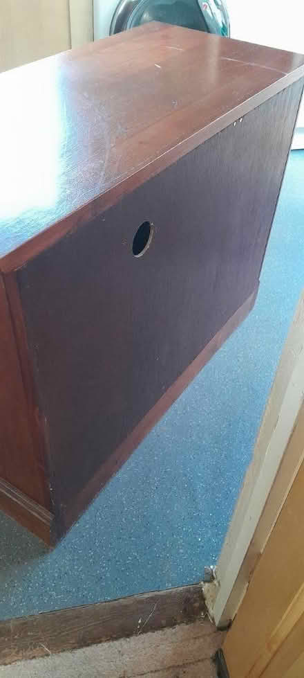 Photo of free Wooden sideboard (HA3) #2