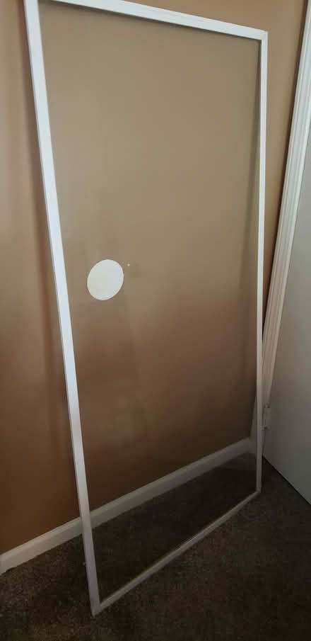 Photo of free Glass insert for screen door (Wayne, MI, Newburgh/Glenwood) #1