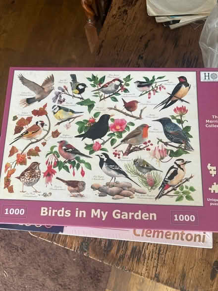 Photo of free 1000 piece jigsaw puzzle (Churchtown PR9) #1