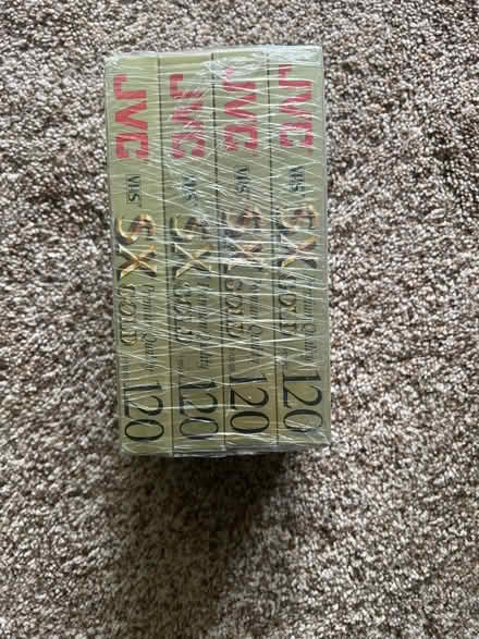 Photo of free Bundle of (4) JVC SX Gold 120 VHS (Pittsford) #4