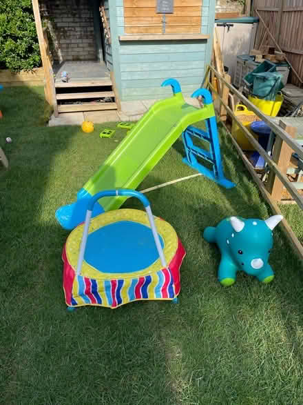 Photo of free Children’s outdoor toys (CO2 near mersea rd) #1
