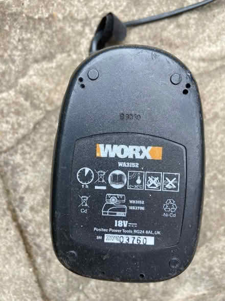 Photo of free Power tool charger (worx) (Chorlton M21) #1