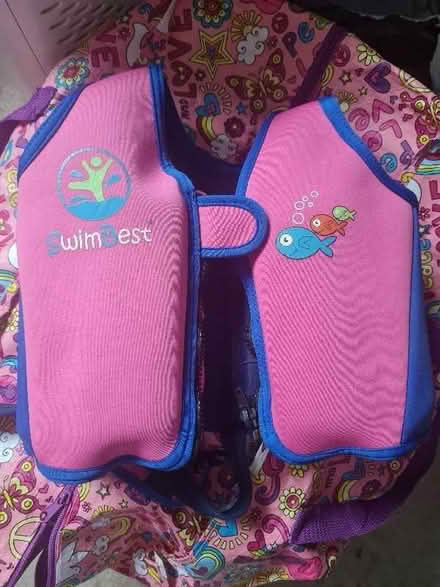 Photo of free Childrens float swim vest (Little Salkeld CA10) #1