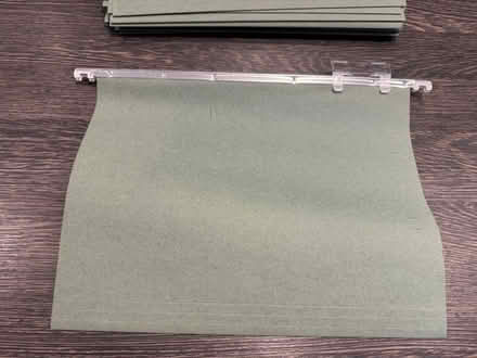 Photo of free 30 x green suspension files (Hook Heath GU21) #3