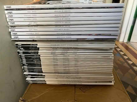 Photo of free Living etc magazines (Fulham Palace Rd SW6) #1