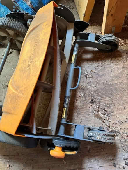 Photo of free Reel mower (Watertown near Belmont) #2
