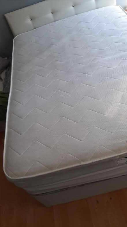 Photo of free Clean double mattress (Elm Grove, Southsea PO5.) #2