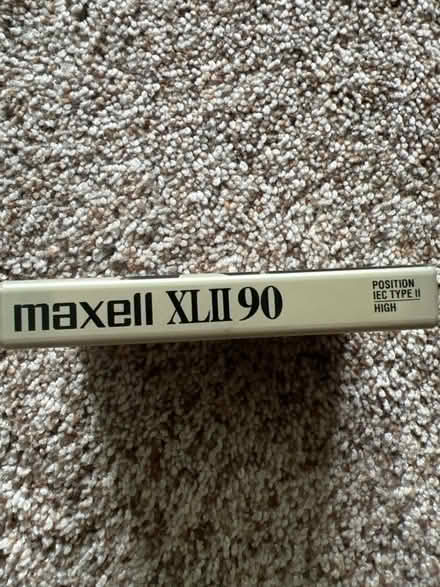 Photo of free (1) Maxwell XLII High Bias 90min (Pittsford) #4