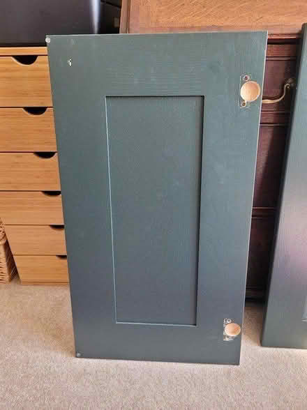 Photo of free Kitchen doors (wooden) (SO18) #3