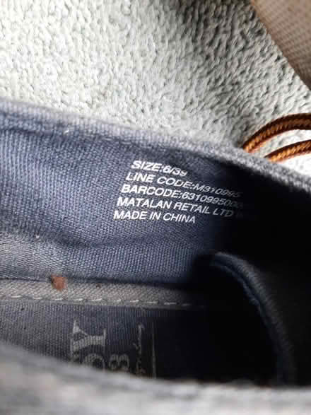 Photo of free Matalan Lightweight Summer Shoes (Woodford IG8) #4