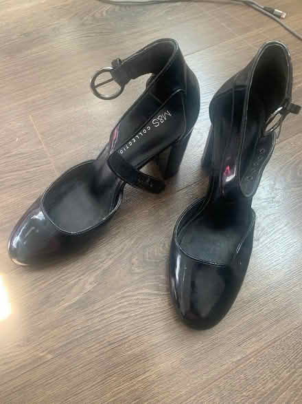 Photo of free Patent heels (Harold Hill RM3) #1