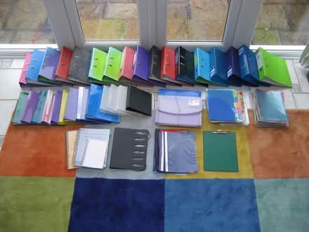 Photo of free Files and other stationary (New Malden, KT3) #1