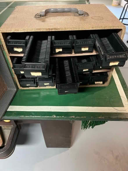 Photo of free Vintage photo slide holder cases (Broomall 19008) #3
