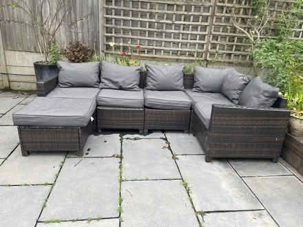 Photo of free Garden Corner Sofa (New Barnet) #1