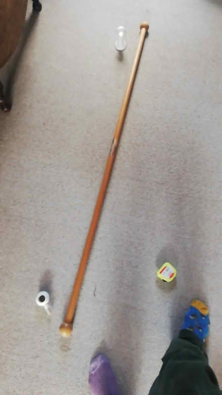 Photo of free Wooden curtain pole (Tollington N4) #1