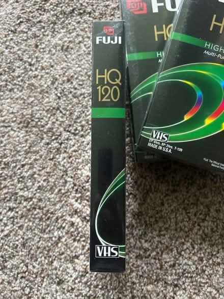 Photo of free (3) Fuji HQ120 VHS tapes (Pittsford) #3