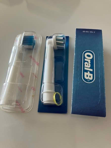 Photo of free Oral B Toothbrush Heads x 2 (Tollesbury CM9) #1