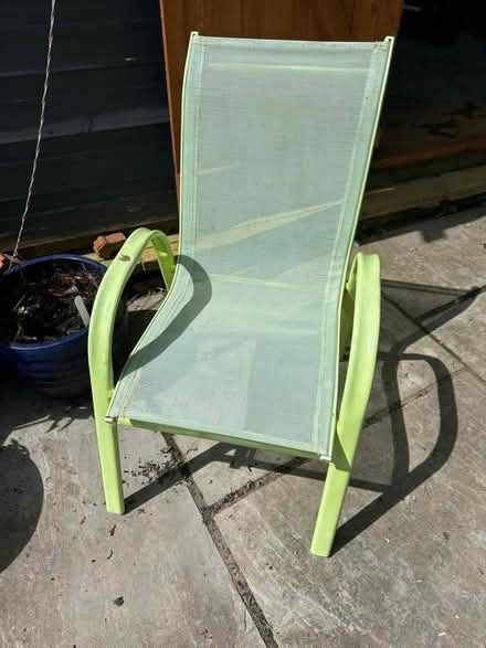 Photo of free Toddler garden chair (Staines-upon-Thames TW18) #1
