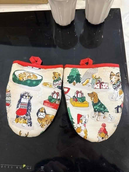 Photo of free Dog oven gloves (Ickleford, SG5) #1