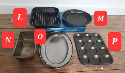 Photo of free Cermic, Metal and Pyrex Dishes (Camberwell Green) #4