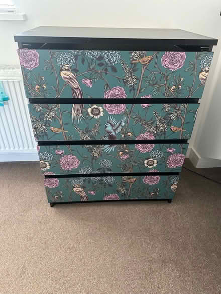 Photo of free Ikea chest of drawers (SO19) #1