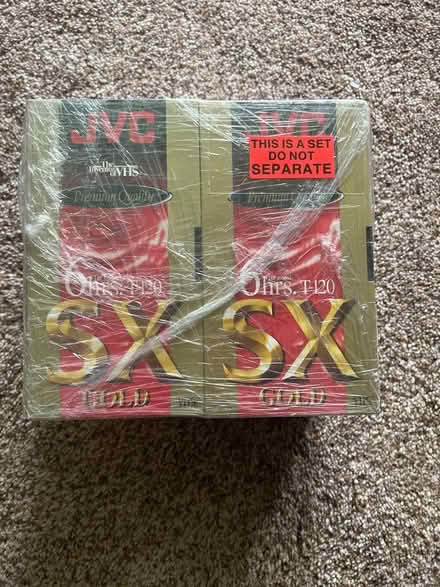 Photo of free 2 Bundles of (10) JVC VHS tapes (Pittsford) #1