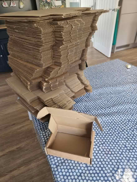 Photo of free Packaging Boxes x160 (Freeland, Oxfordshire) #2