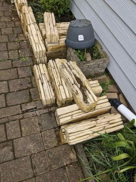 Photo of free Sand stone wall blocks (Kingswood) #1