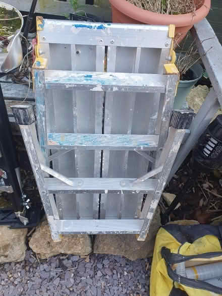 Photo of free Plasterers stilts and hop up (Bath BA2) #2