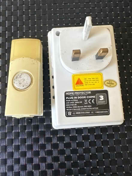 Photo of free Wireless Door Bell (Elm Park RM12) #2