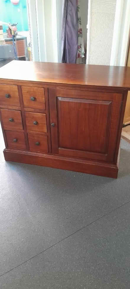 Photo of free Wooden sideboard (HA3) #1