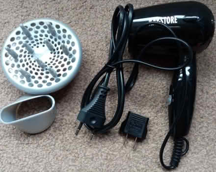 Photo of free Travel Hairdryer (Littleover DE23) #2