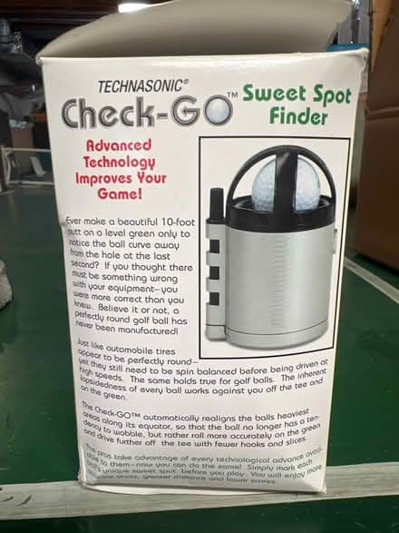 Photo of free Golf Ball Sweet Spot Finder (Broomall 19008) #3