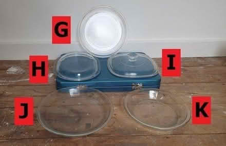 Photo of free Cermic, Metal and Pyrex Dishes (Camberwell Green) #3