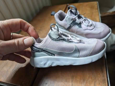 Photo of free Nike air little girls lilac 4.5 (Denholme BD13) #1