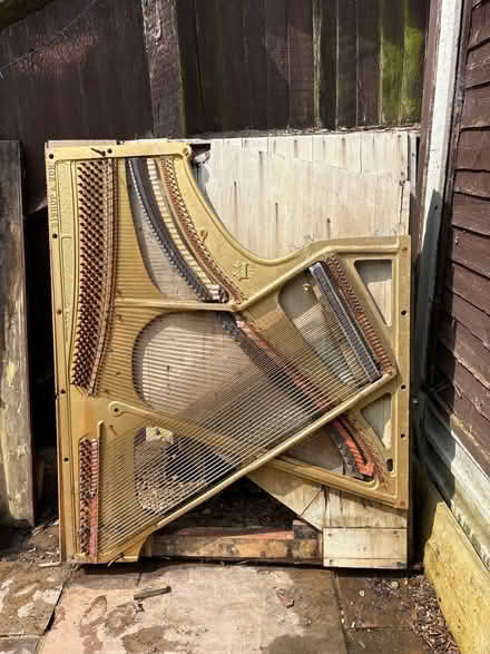 Photo of free Piano back (Broadwater SG2) #1