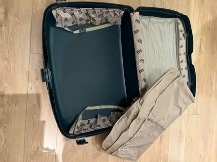 Photo of free Two Green Plastic Samsonite Cases (W5 Ealing) #3