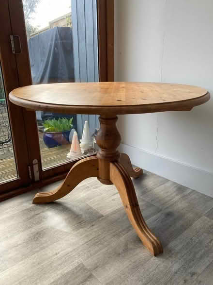 Photo of free Pine Dining Table (Holmer Green HP15) #1